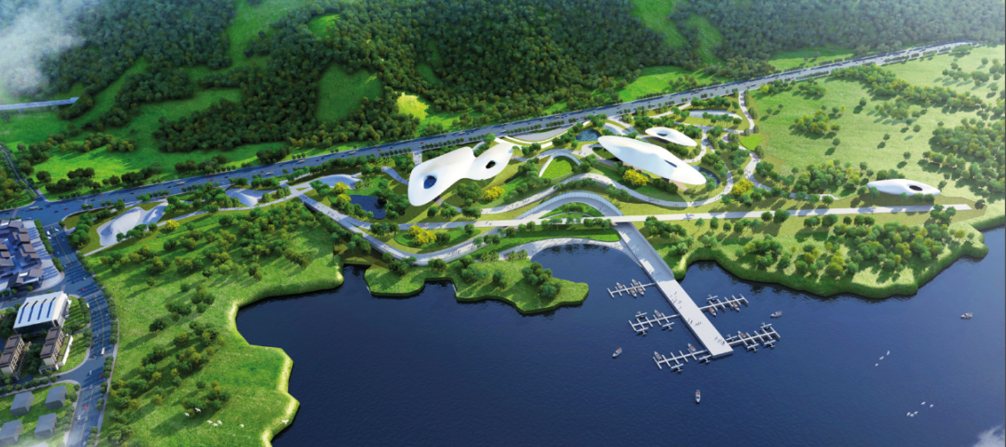 中國玉龍空天小鎮